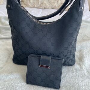 Gucci Black  Women's Hobo Bag